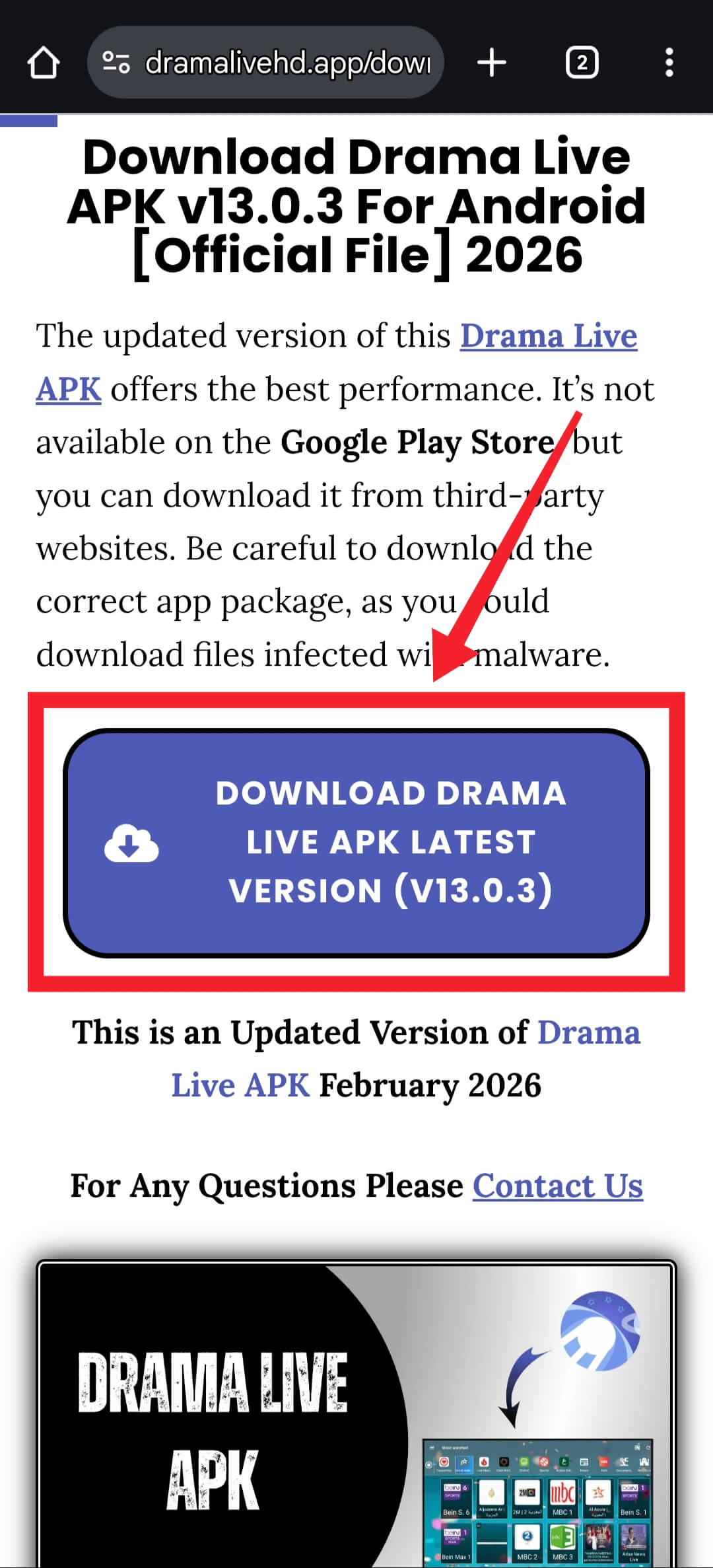 Download Drama Live APK