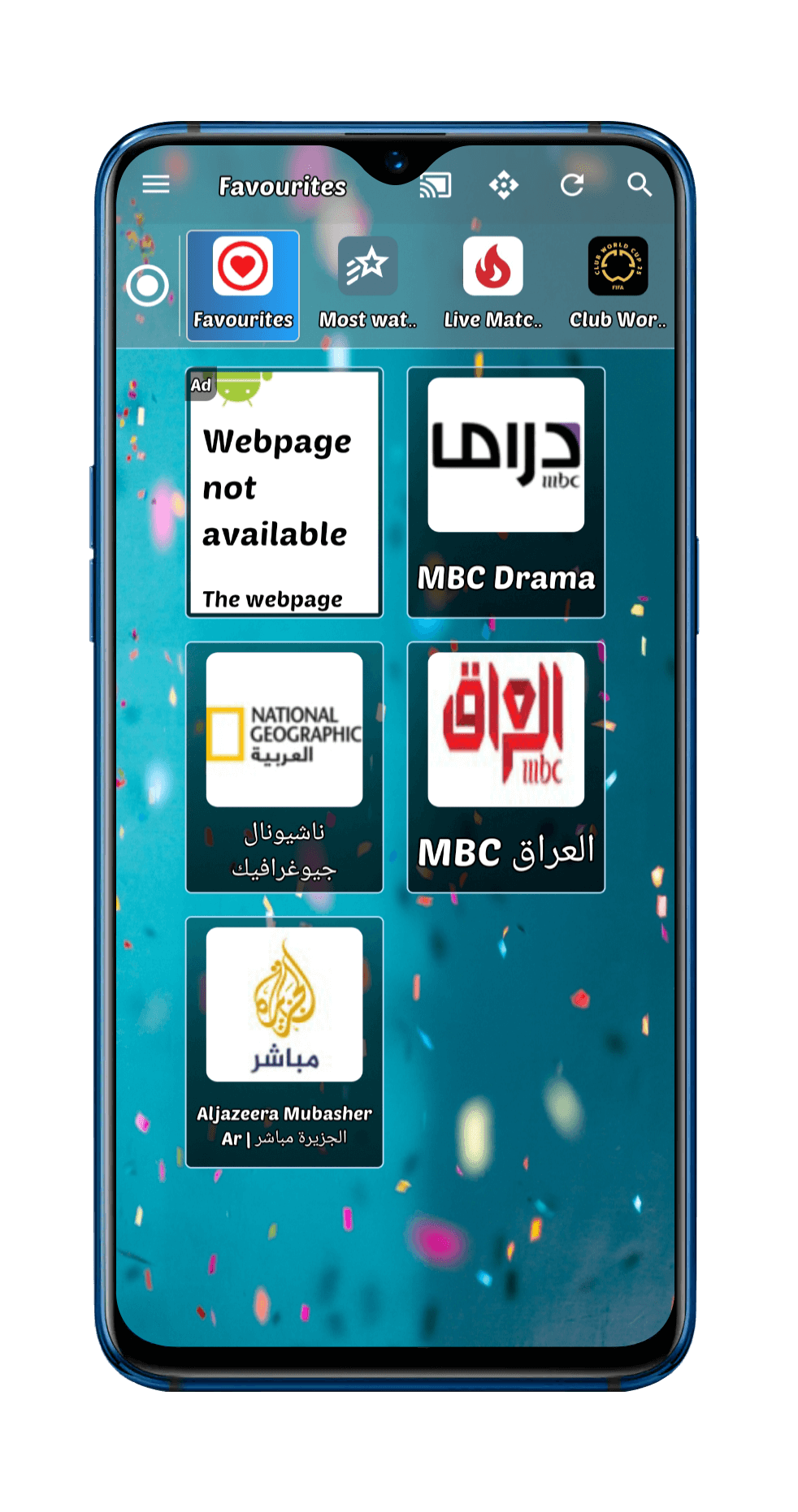 Favorite Channels