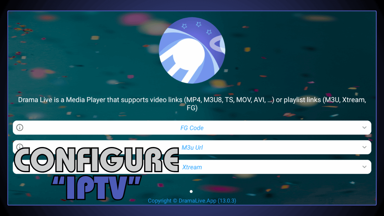 Configure IPTV