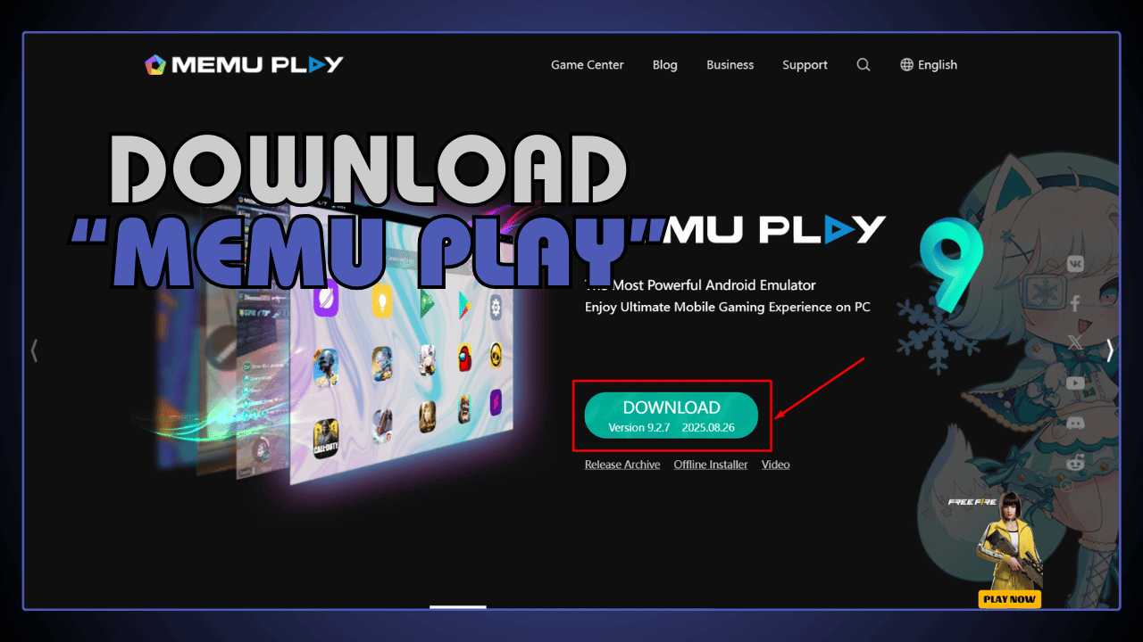 Download MEmu Play