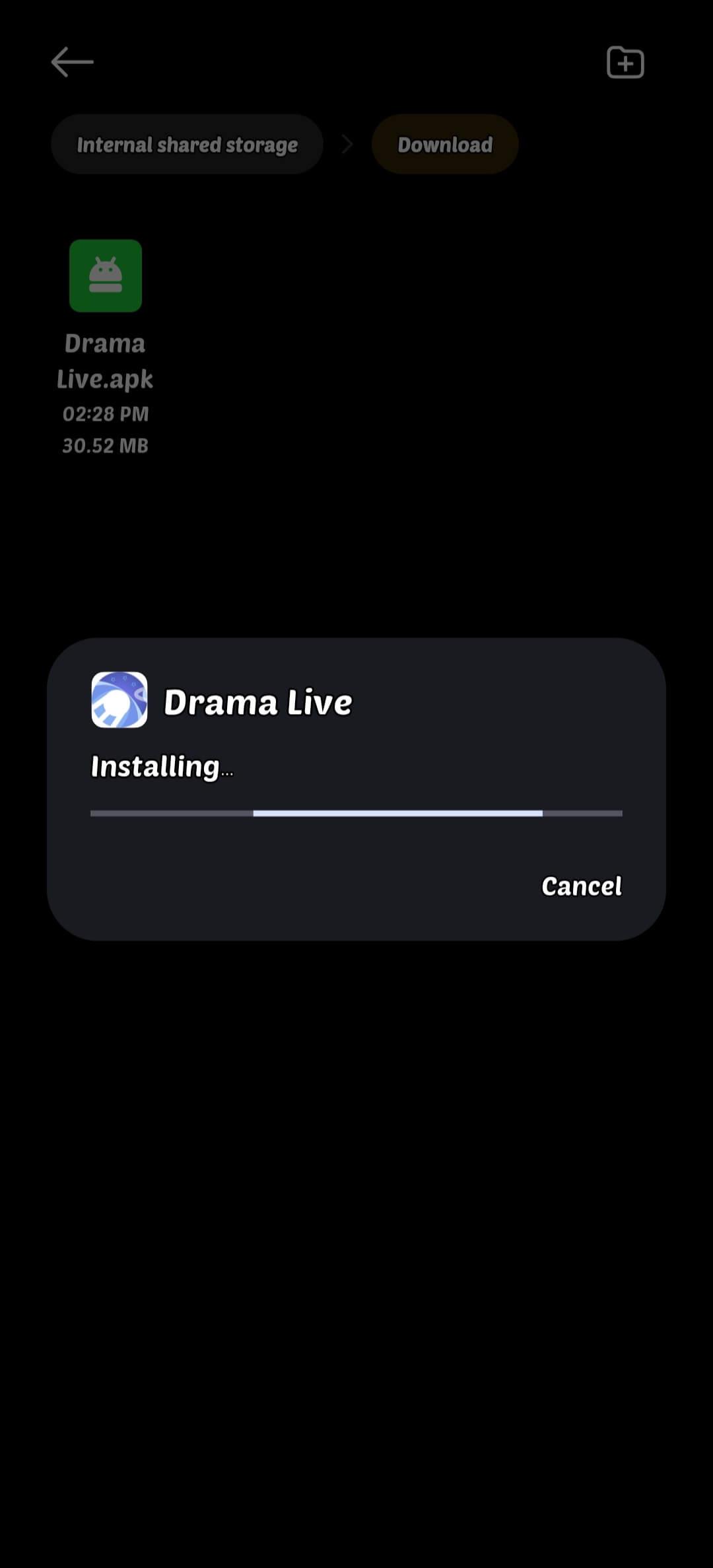 Install Application