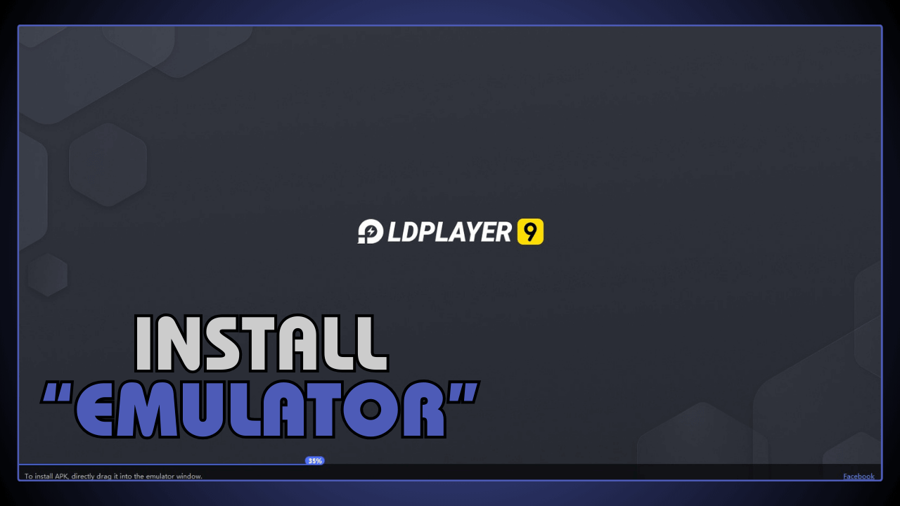 Install Emulator
