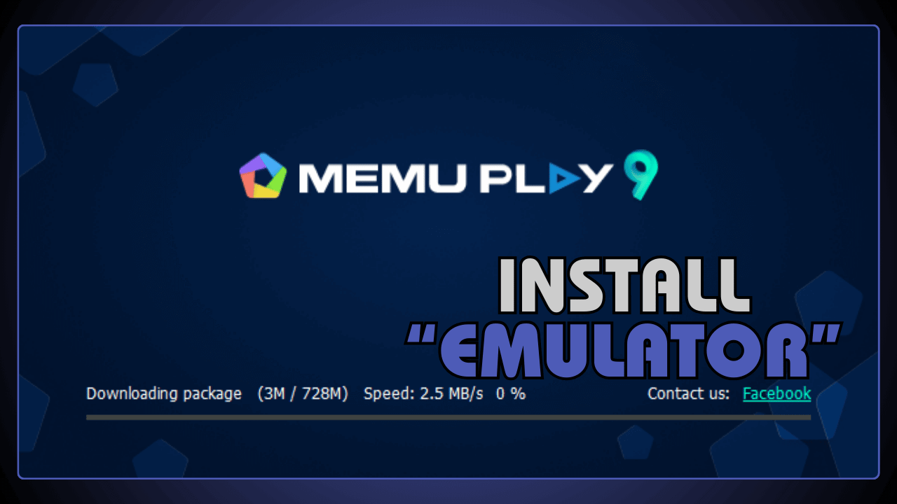 Install Emulator