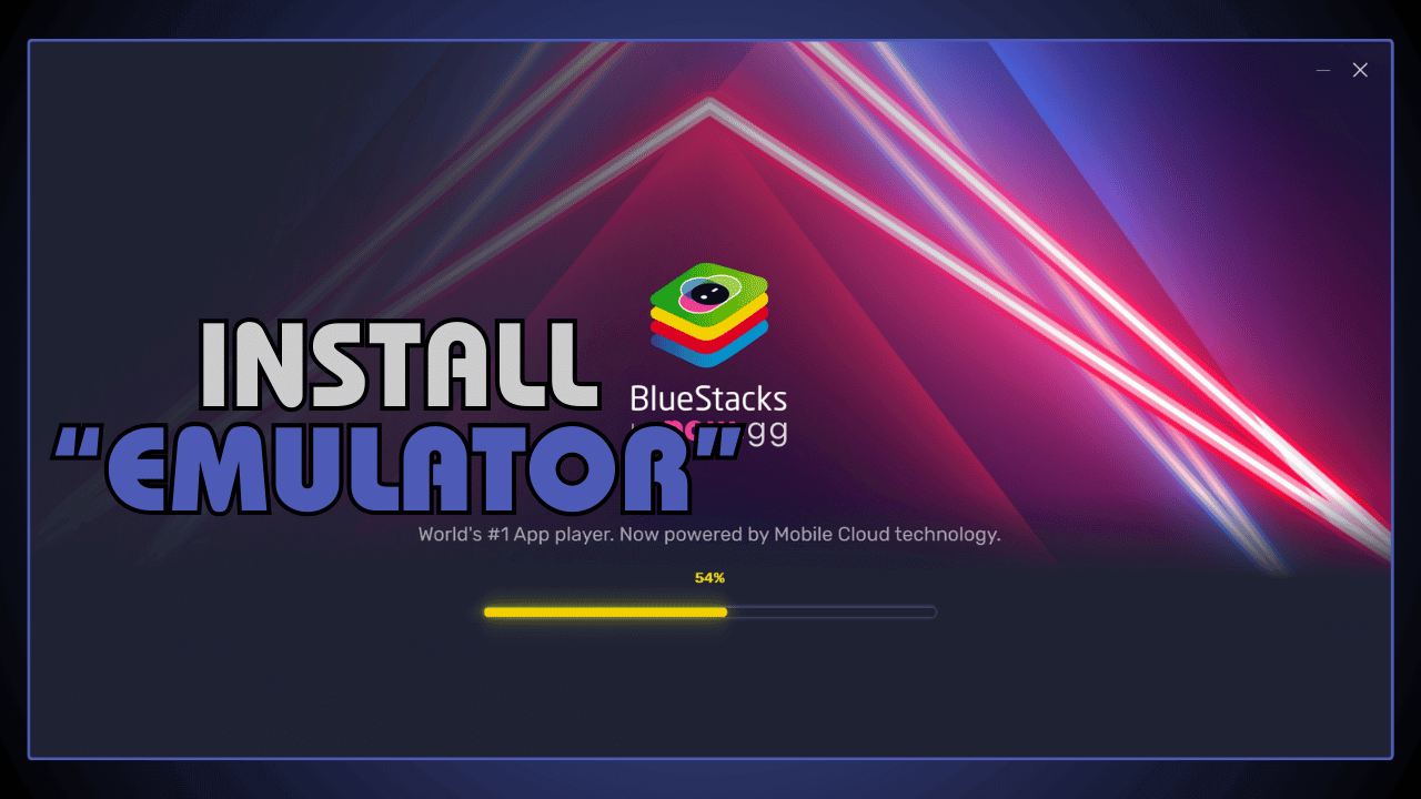 Install Emulator
