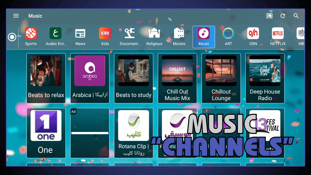 Music Channels