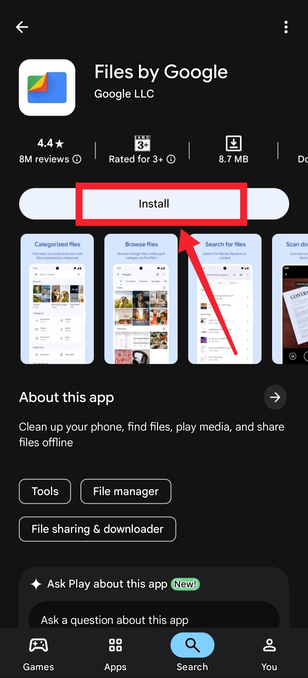 Download a File Manager