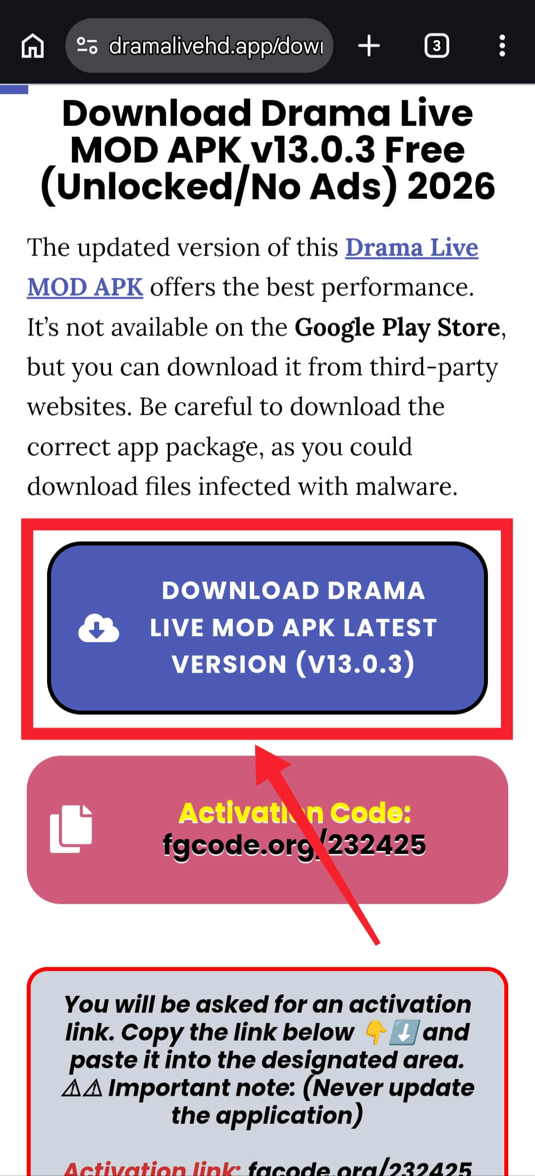 Download Drama Live MOD APK
